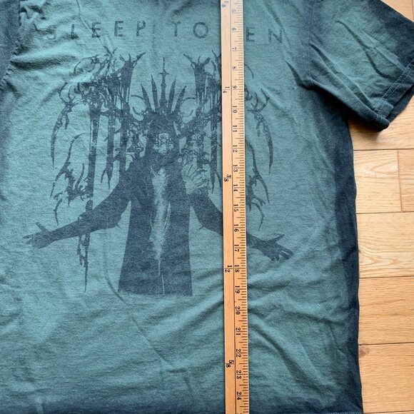 Sleep Token Graphic T-Shirt | Size M | Black Forest Green | Official Band Merch - Picture 2 of 5